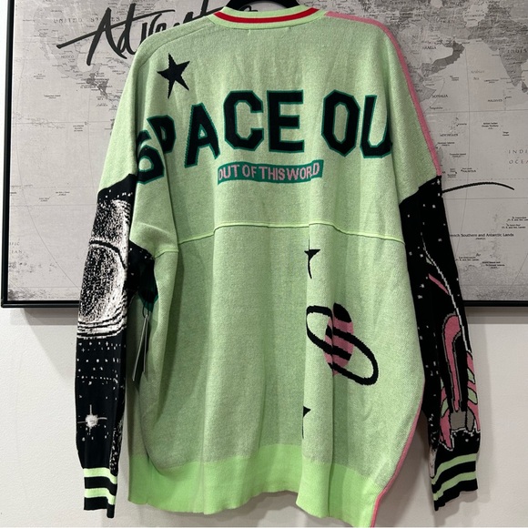 NWT Spirit Jersey Out of this world knitted cardigan - Picture 8 of 11